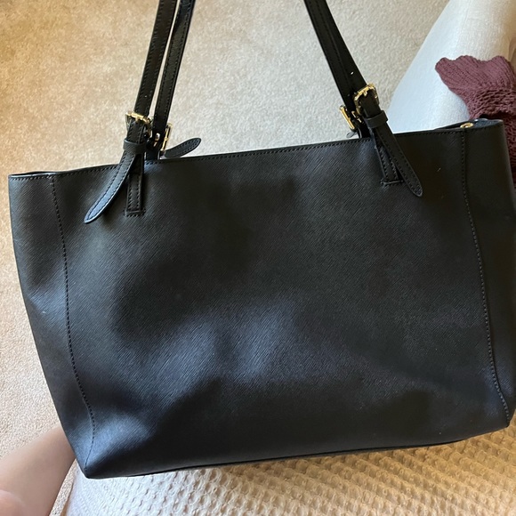 Tory Burch Black Tote - Picture 2 of 6
